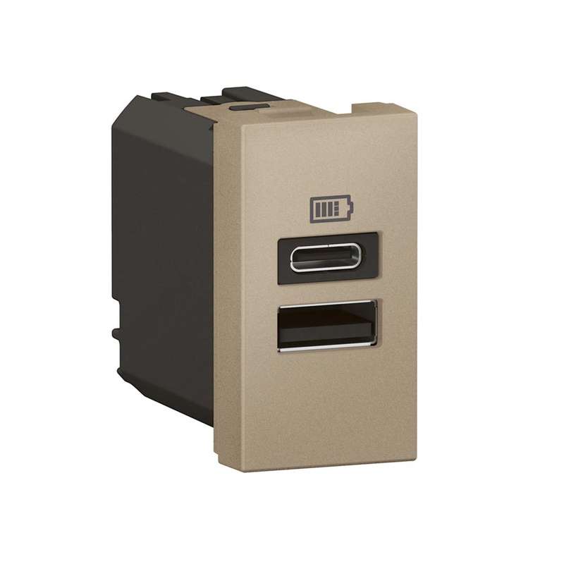 Legrand Arteor Type-A and Type-C Socket Module