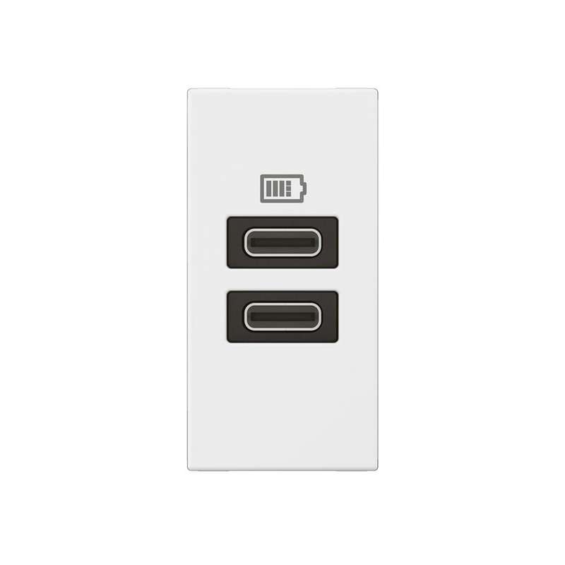 Legrand Arteor Double USB Type-C Socket Module