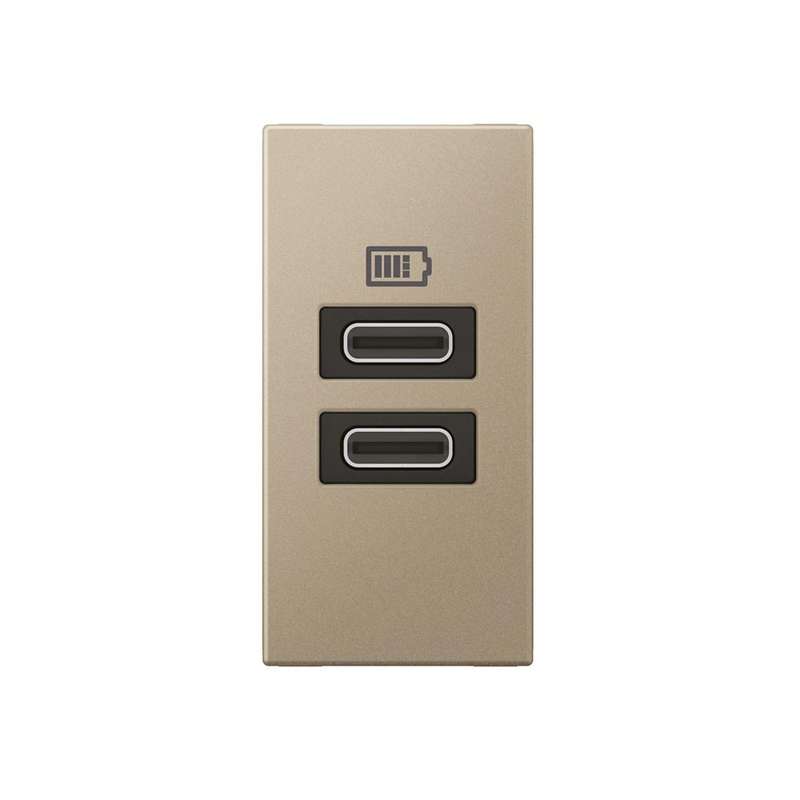 Legrand Arteor Double USB Type-C Socket Module