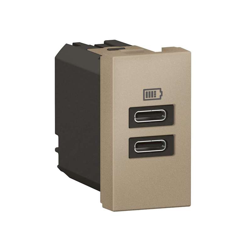 Legrand Arteor Double USB Type-C Socket Module