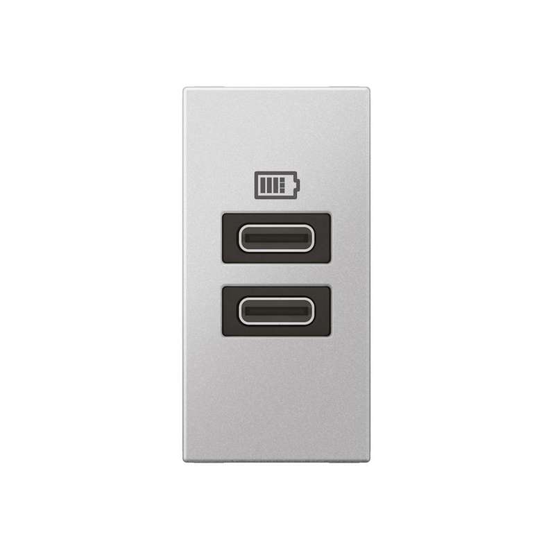 Legrand Arteor Double USB Type-C Socket Module