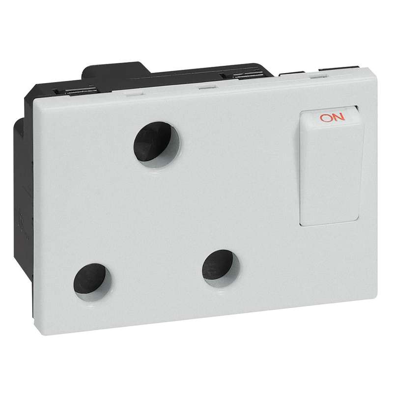 Legrand Arteor Single Switched RSA Socket Module