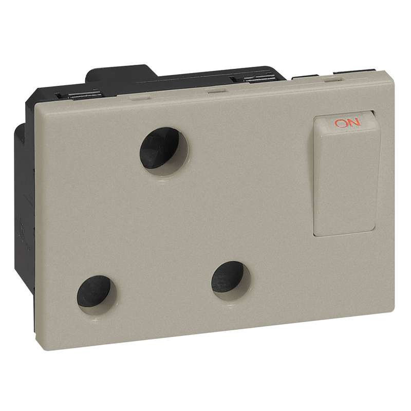 Legrand Arteor Single Switched RSA Socket Module
