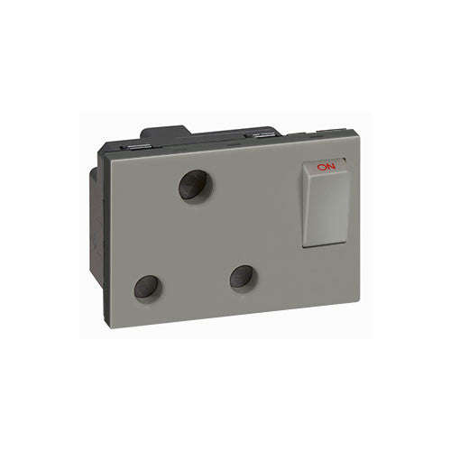 Legrand Arteor Single Switched RSA Socket Module