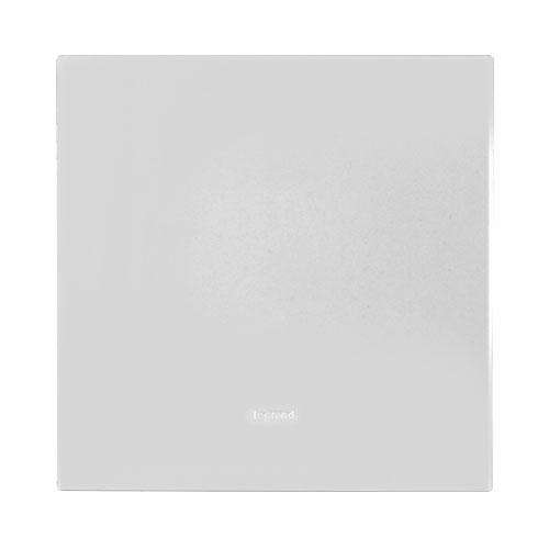 Legrand Arteor Cover Plate Blank 4 x 4 - White