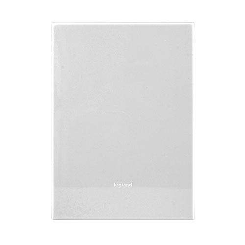 Legrand Arteor Cover Plate Blank 2 x 4 - White