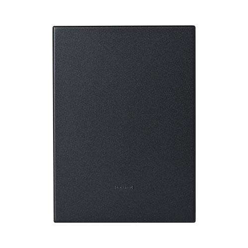 Legrand Arteor Cover Plate Blank 2 x 4 - Graphite