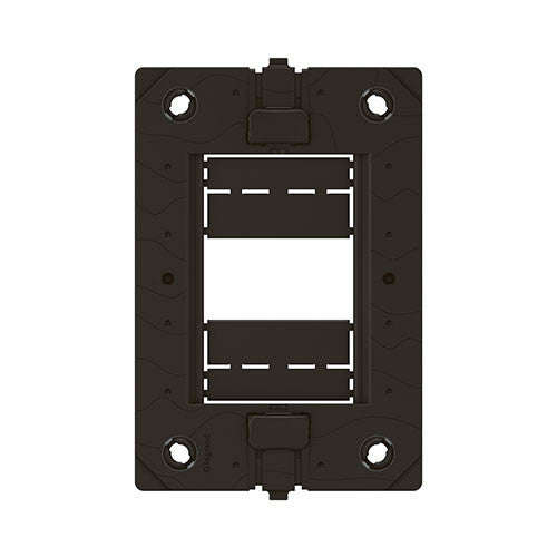 Legrand Arteor Support Frame 1 to 3 Module 2 x 4