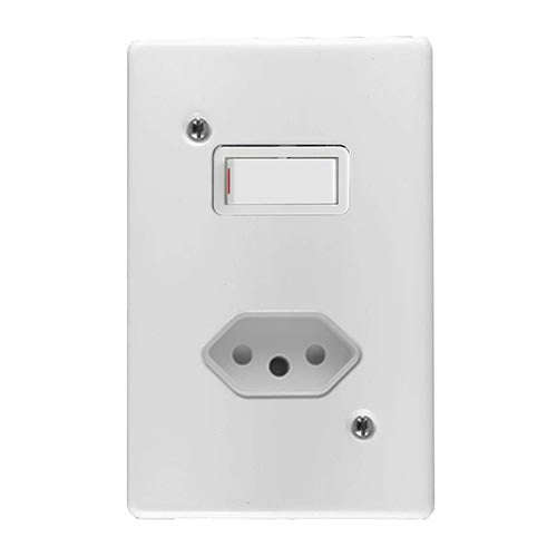 Crabtree Classic Single Slimline Socket 2 x 4