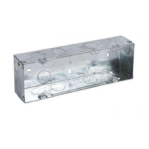 Legrand Flush Fit Wall Box for 6 - 8 Module Cover Plate