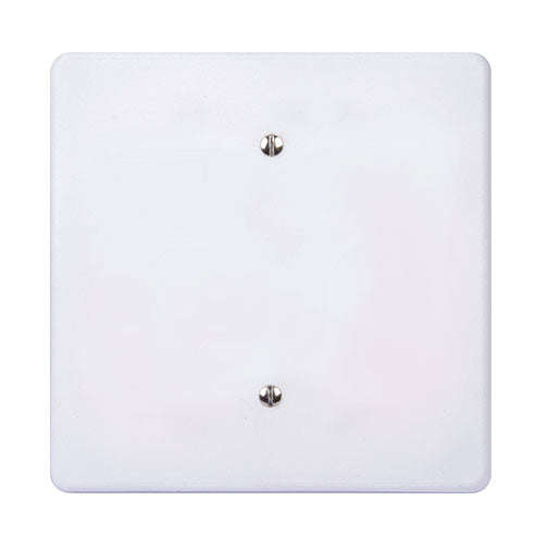 Lesco Steel Cover Plate Blank 4 x 4
