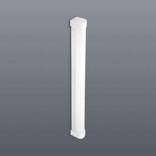 Spazio Vanity Round Mirror Light - White