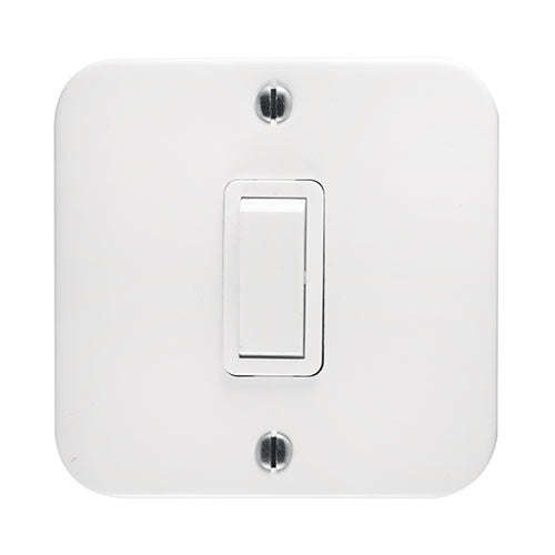Crabtree Industrial 1 Lever 2-Way Switch in Surface Box