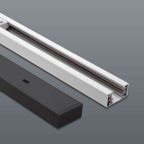 Spazio 3 Wire Surface Track - 1m