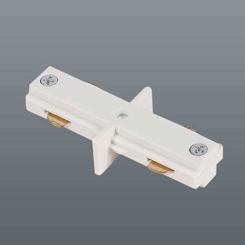 Spazio 3 Wire Slim Track Linear Joint - White