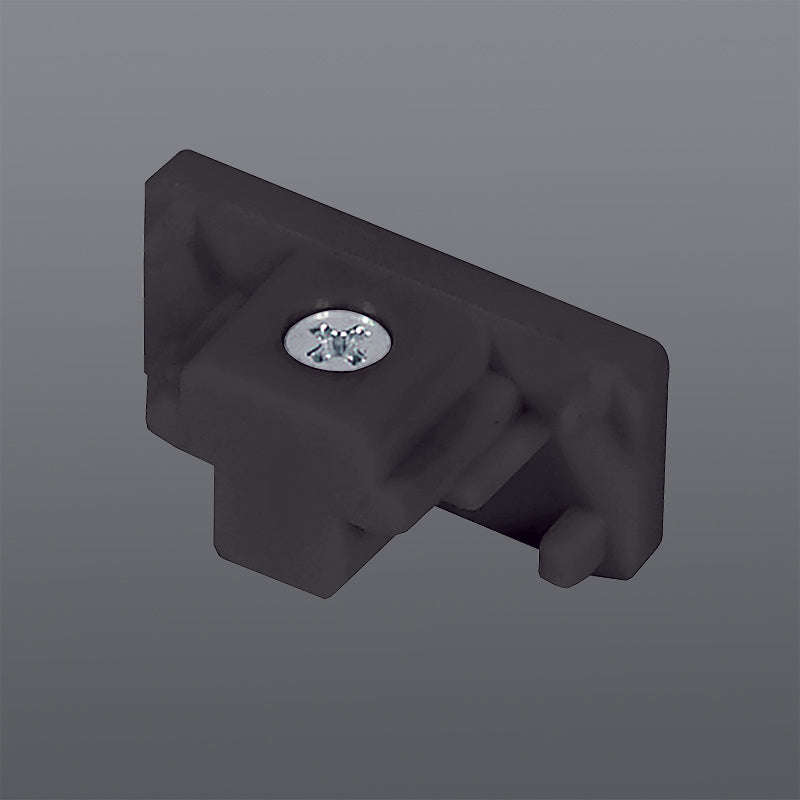 Spazio End cap for 3-Wire Slim Track