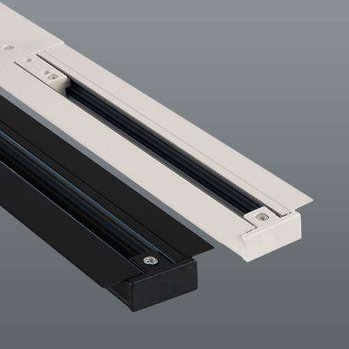 Spazio 3 Wire Recessed Track - 3m