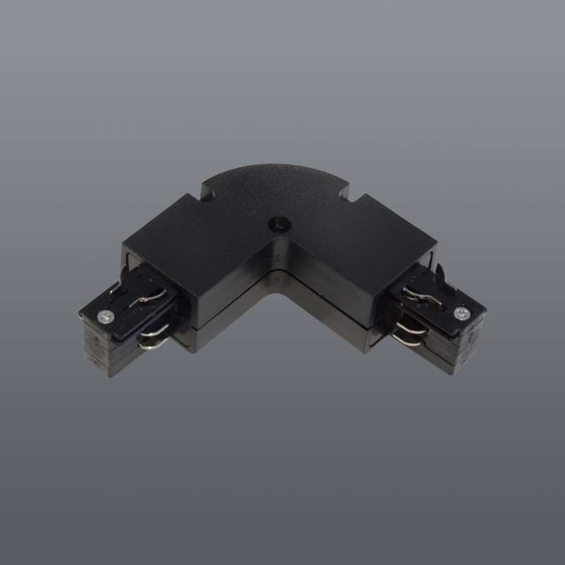 Spazio 90D 4-Wire Square Track Joint
