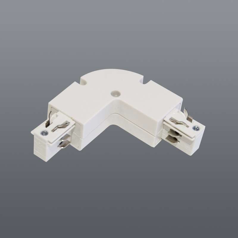 Spazio 90D 4-Wire Square Track Joint