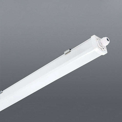 Spazio Riga Triproof LED Batten 36W 4800lm Warm White 4ft