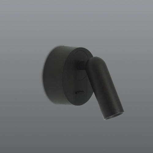 Spazio Hilton Round Compact LED Reading Light