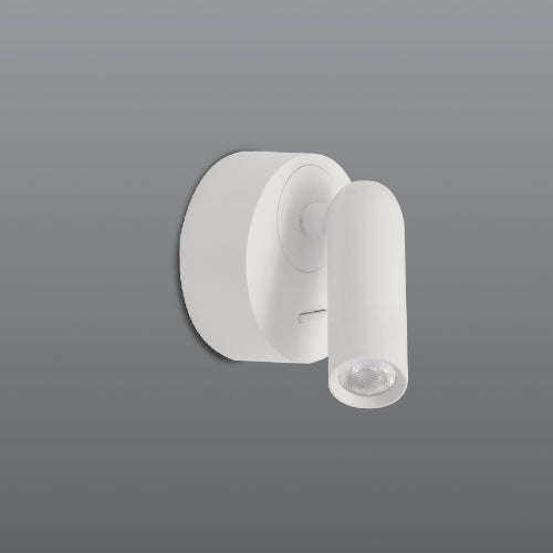 Spazio Hilton Round Compact LED Reading Light