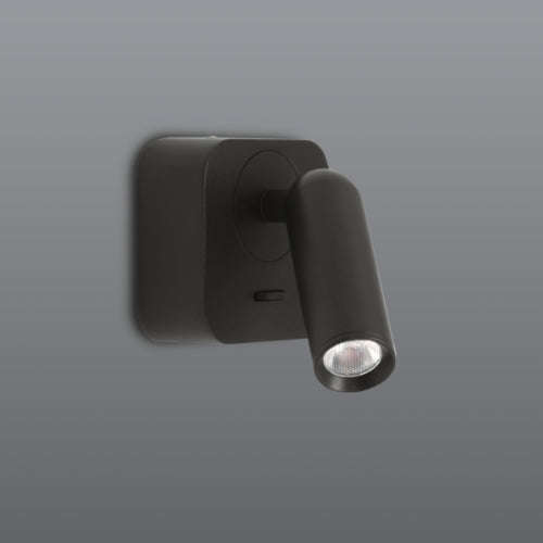 Spazio Hilton Square Compact LED Reading Light