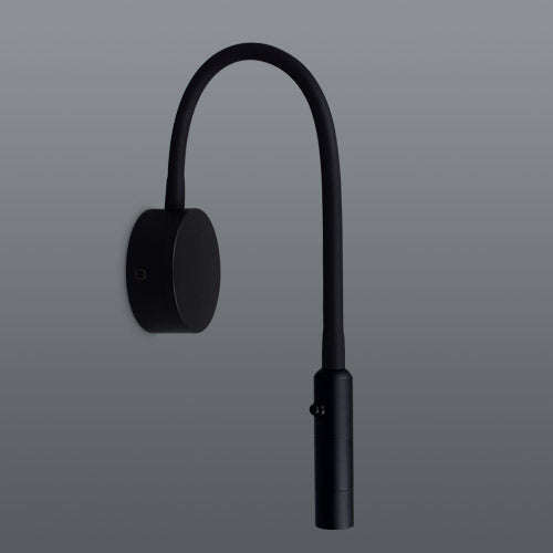 Spazio Sheraton Bedside Reading Light with Flexible Arm