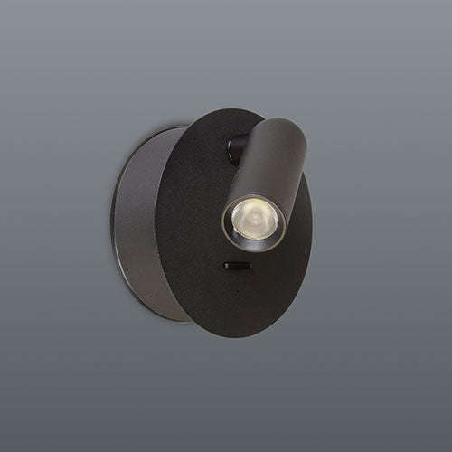 Spazio Hilton Charge Up Round Reading Lamp