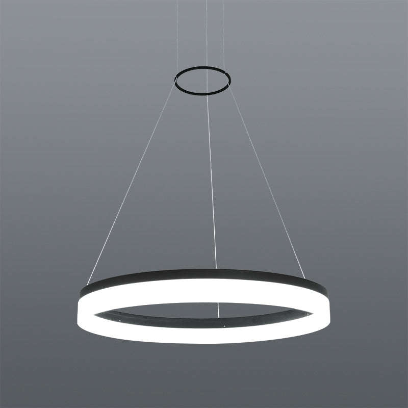 Spazio Dimmable LED 38W Ring Pendant