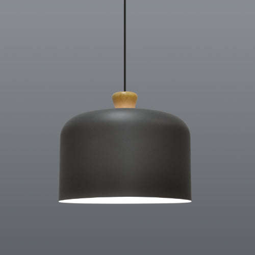 Spazio Belta Pendant - Grey