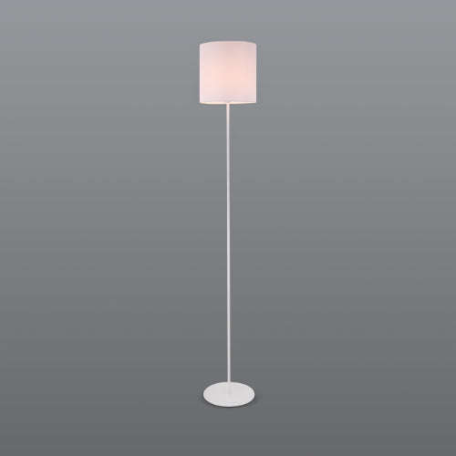 Spazio Drape Floor Lamp - White