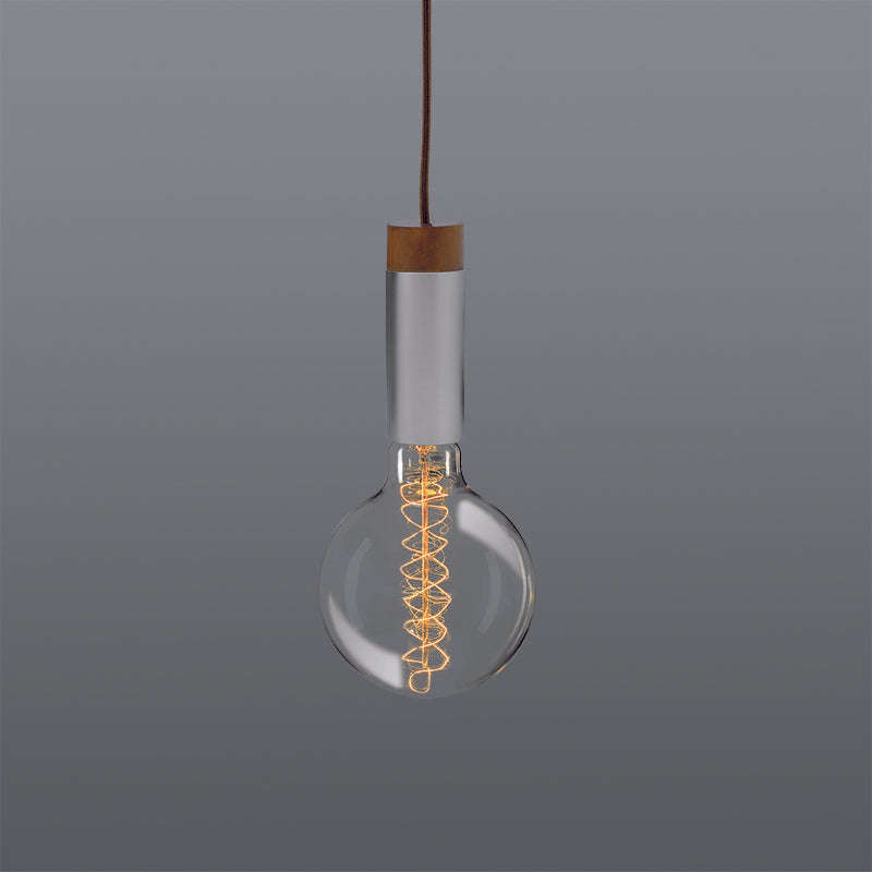 Spazio Dito 5 Aluminium Pendant 60W