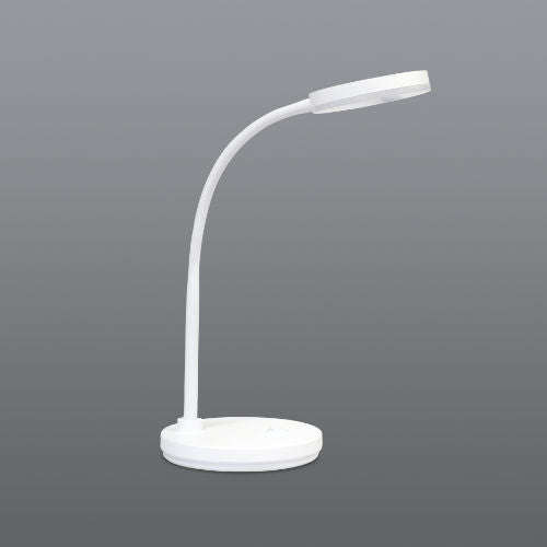 Spazio Halo Aluminium LED Desk Lamp 5.5W 500lm 3000K