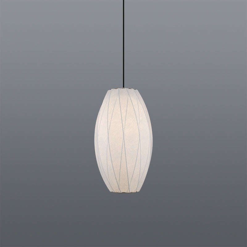 Spazio Silk 2 60W Pendant - Pearl