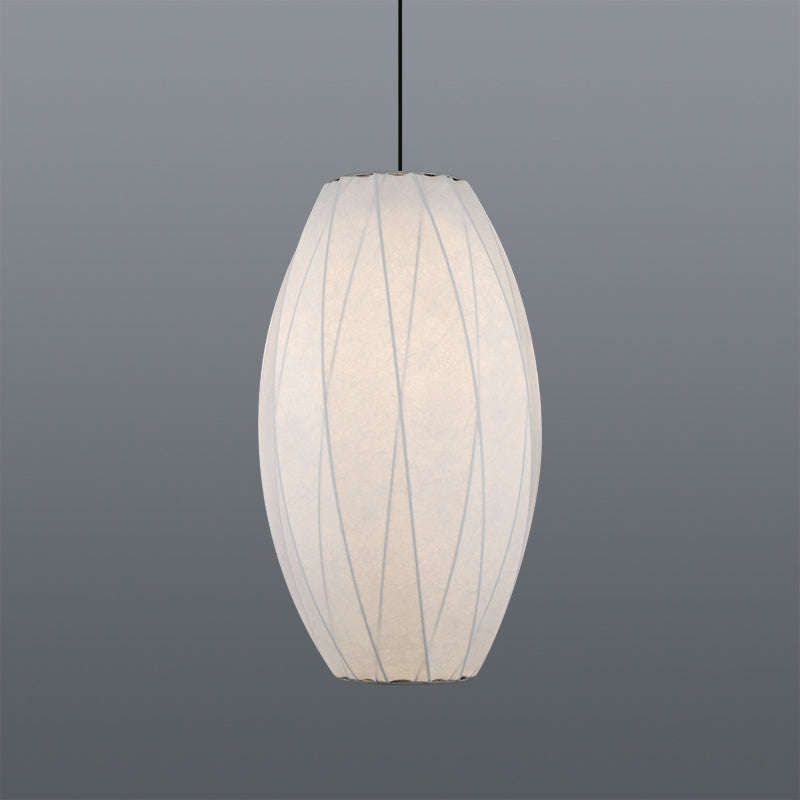 Spazio Silk 2 60W Pendant - Pearl