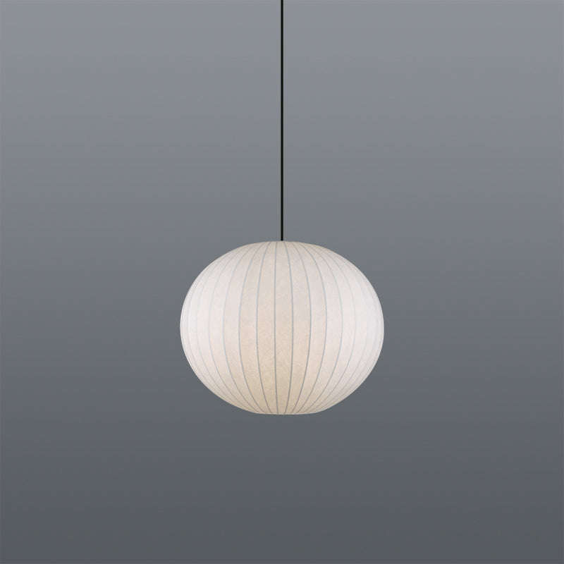 Spazio Silk 3 60W Pendant - Pearl