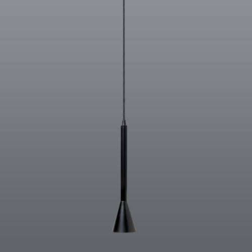 Spazio Torre Medium Metal Pendant