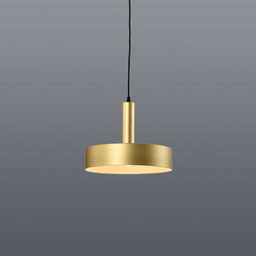 Spazio Sombre' 60W Metal Pendant