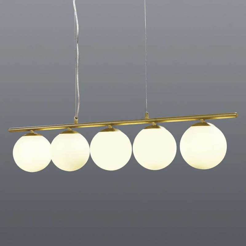 Spazio X5 Pendant - Gold