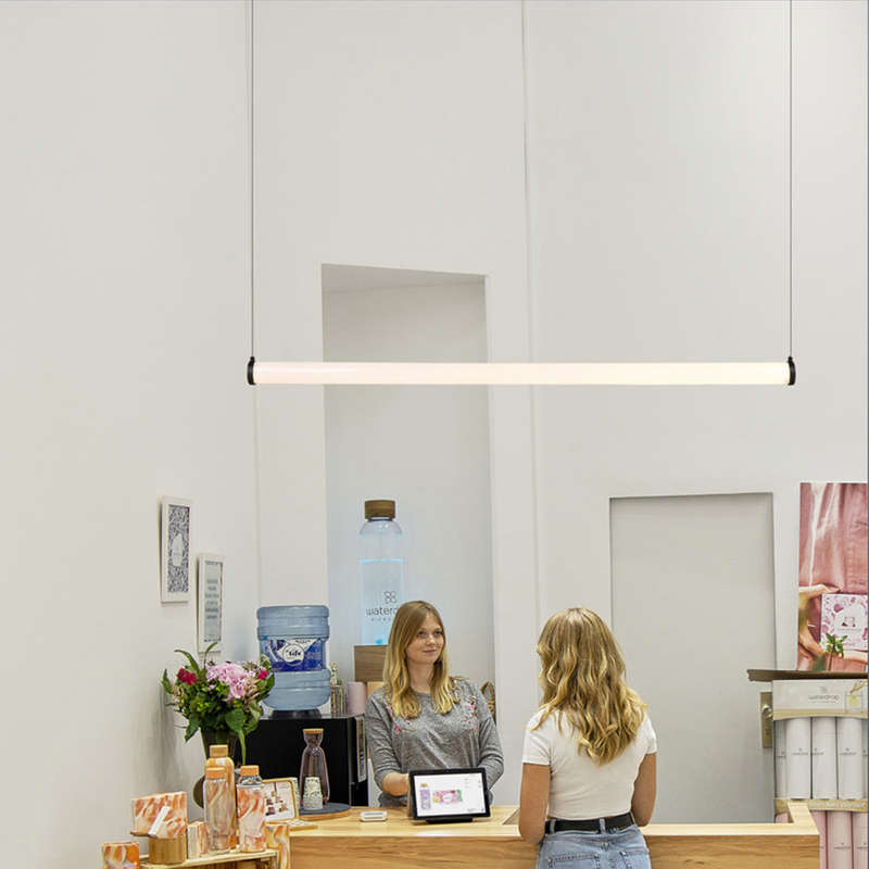 Spazio Now Linear LED Pendant 36W 2800lm 3000K