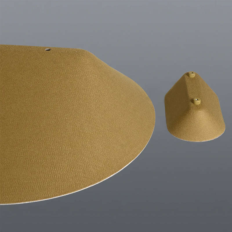 Spazio Akira Round Dimmable LED Pendant 8W 800lm 3000K