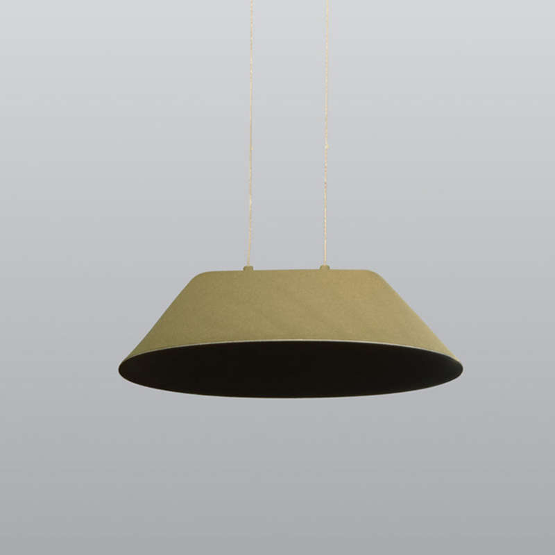 Spazio Akira Round Dimmable LED Pendant 8W 800lm 3000K