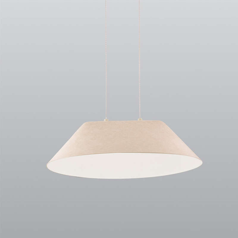 Spazio Akira Round Dimmable LED Pendant 8W 800lm 3000K