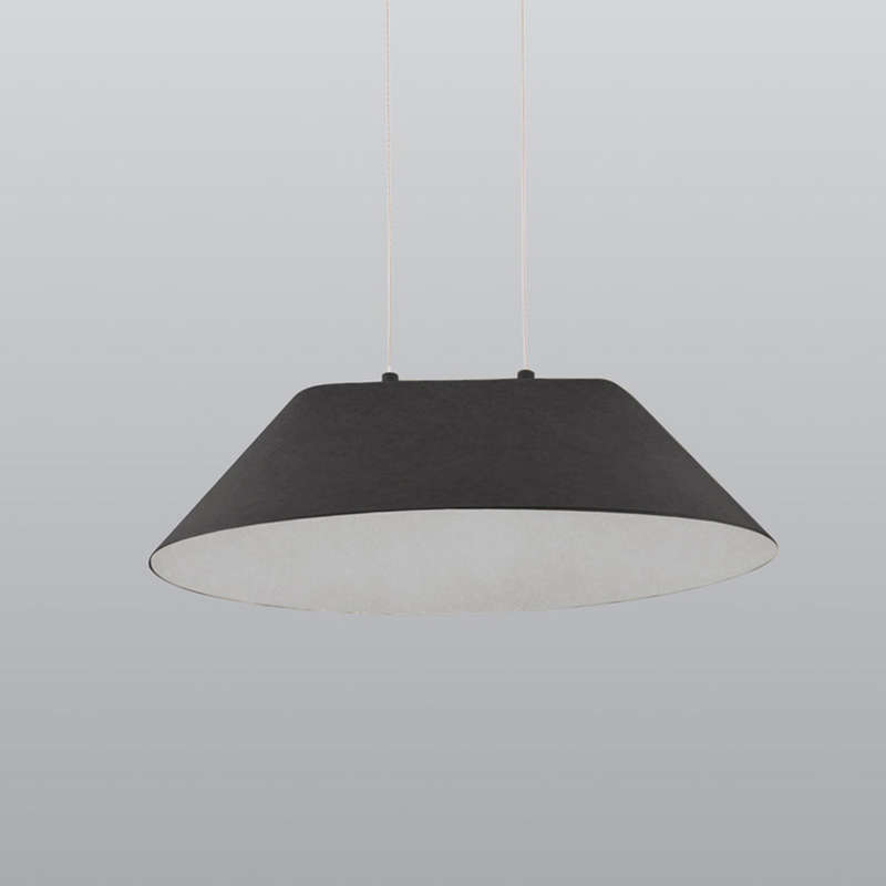 Spazio Akira Round Dimmable LED Pendant 8W 800lm 3000K