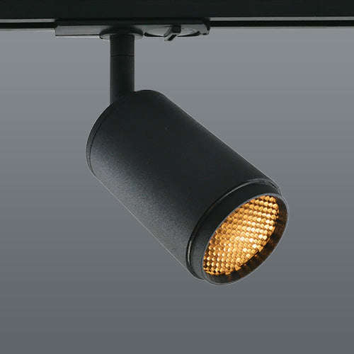 Spazio Dark 3 Wire Track Spot Light