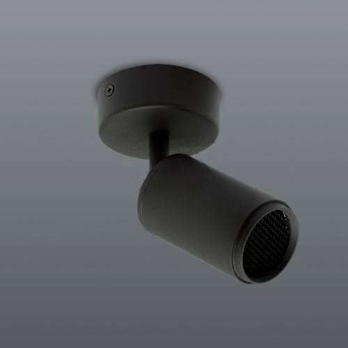 Spazio Dark Surface 10W Aluminium Track Spot Light