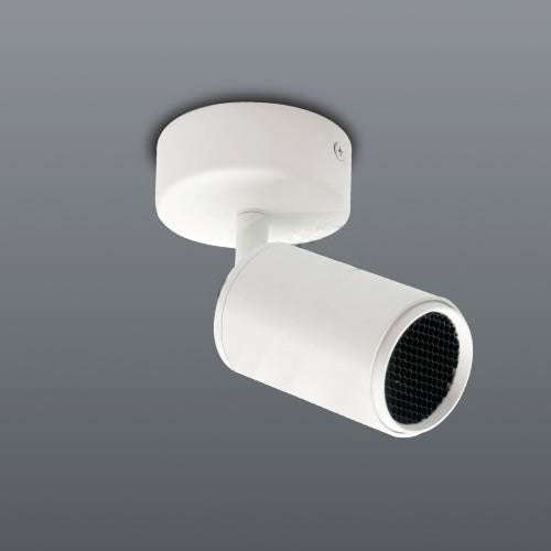 Spazio Dark Surface 10W Aluminium Track Spot Light
