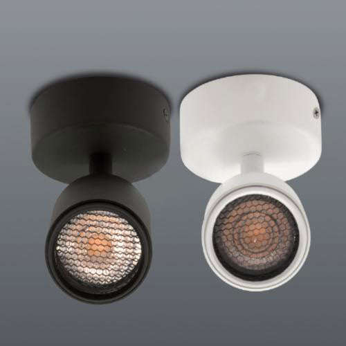 Spazio Dark Surface 10W Aluminium Track Spot Light