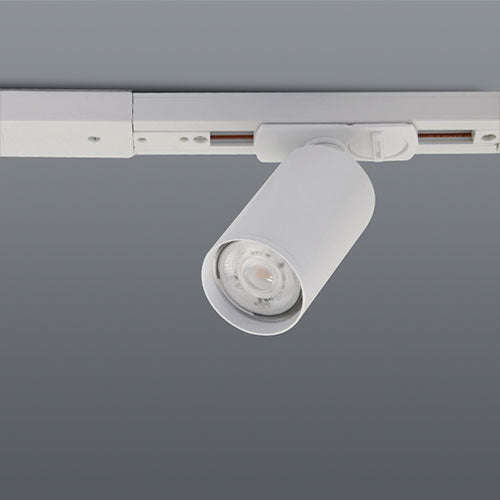 Spazio Kaapstad 10W Aluminium 3 Wire Track Spot Light